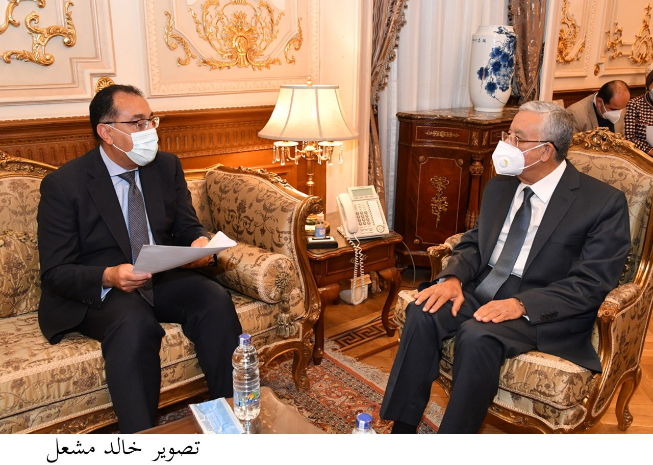 مصطفى مدبولى بمجلس النواب