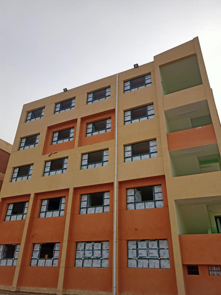 مدرسة جديدة