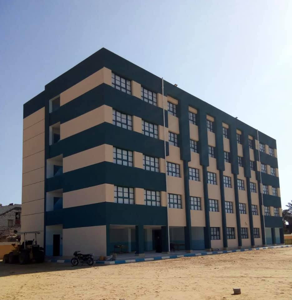مدرسة جديدة