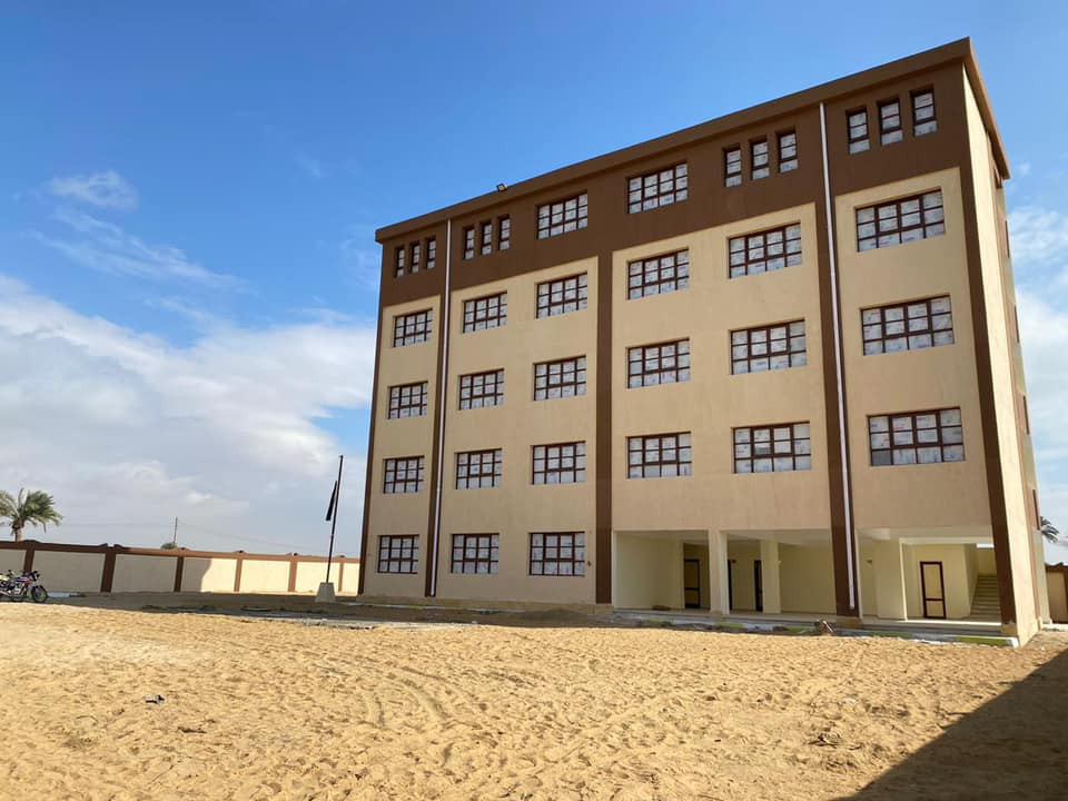 مدرسة جديدة