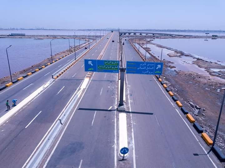 كوبرى الدخيلة في الإسكندرية