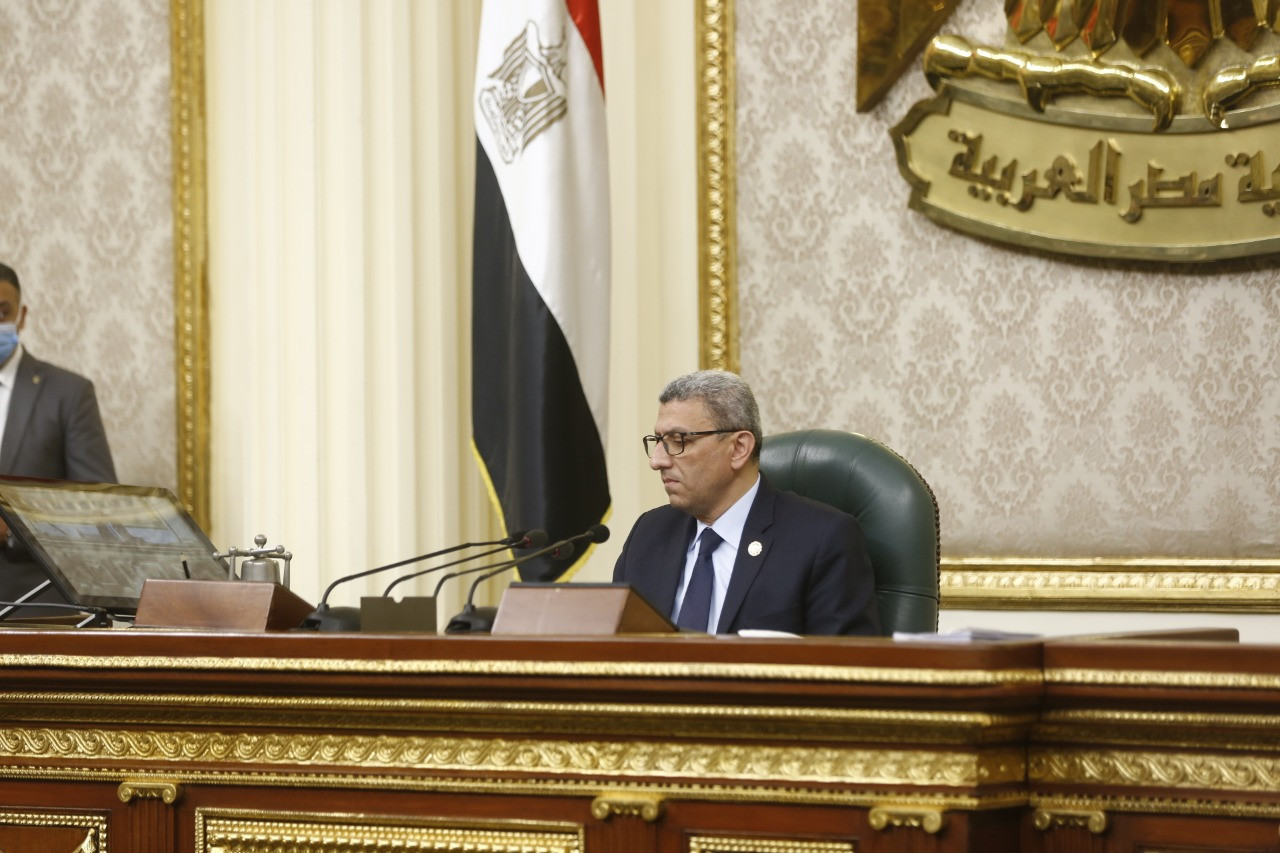 وزيرة التعاون الدولى فى البرلمان