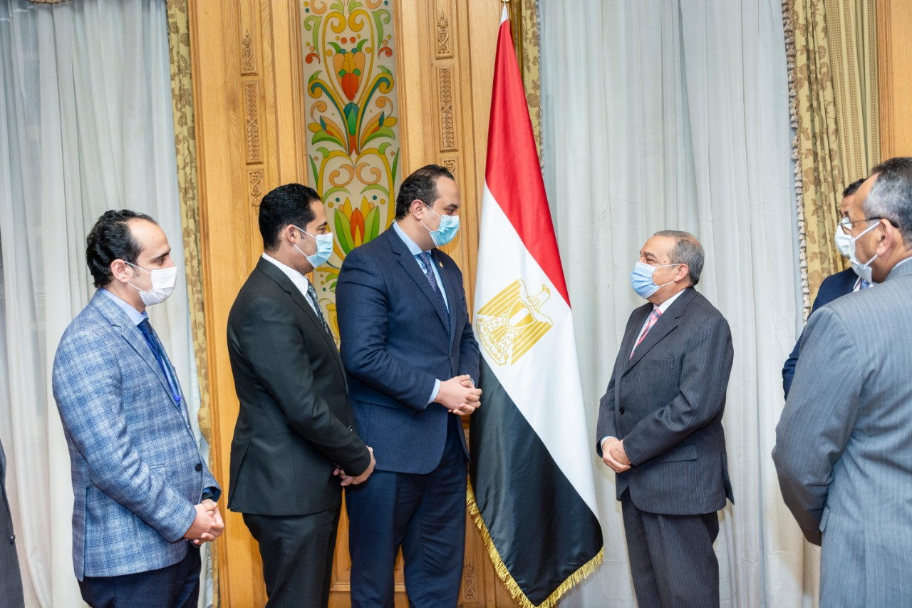 وزير الدولة للإنتاج الحربى