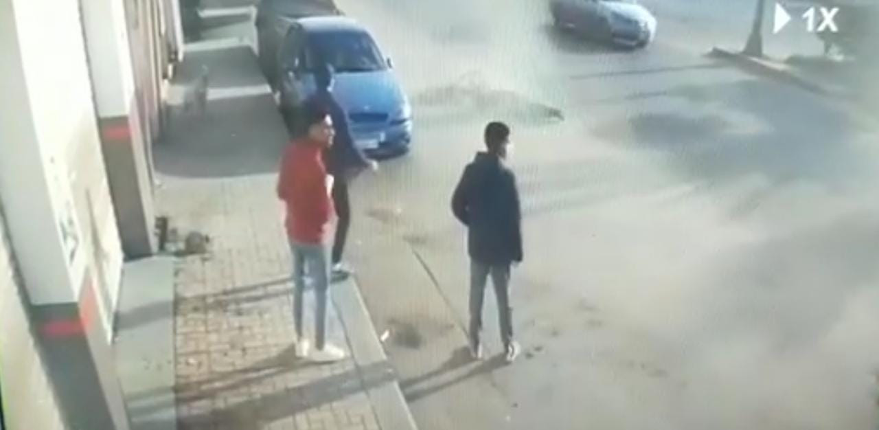 ميكروباص يدهس عامل فى الإسكندرية
