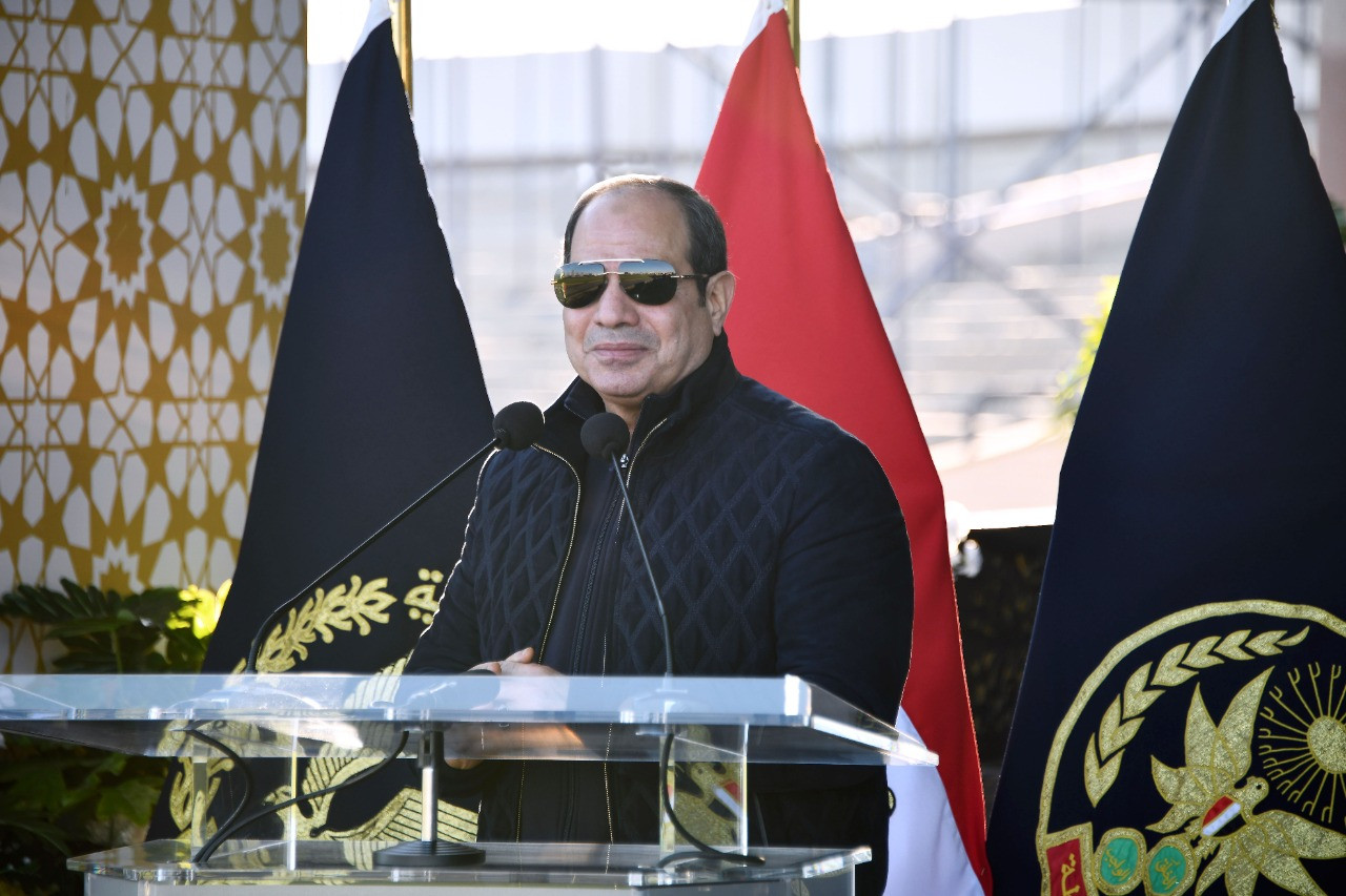 السيسى يزور أكاديمية الشرطة