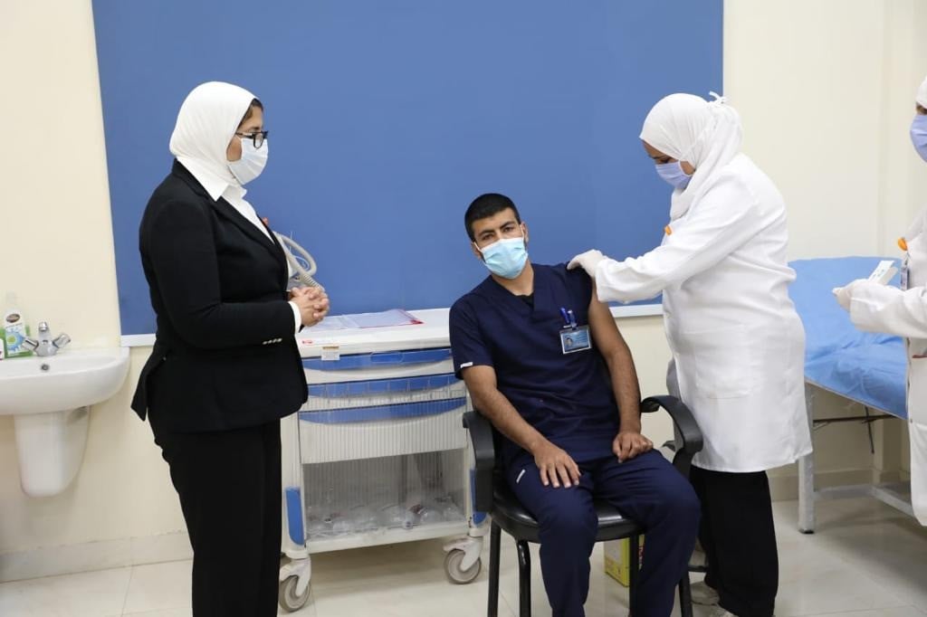 وزيرة الصحة