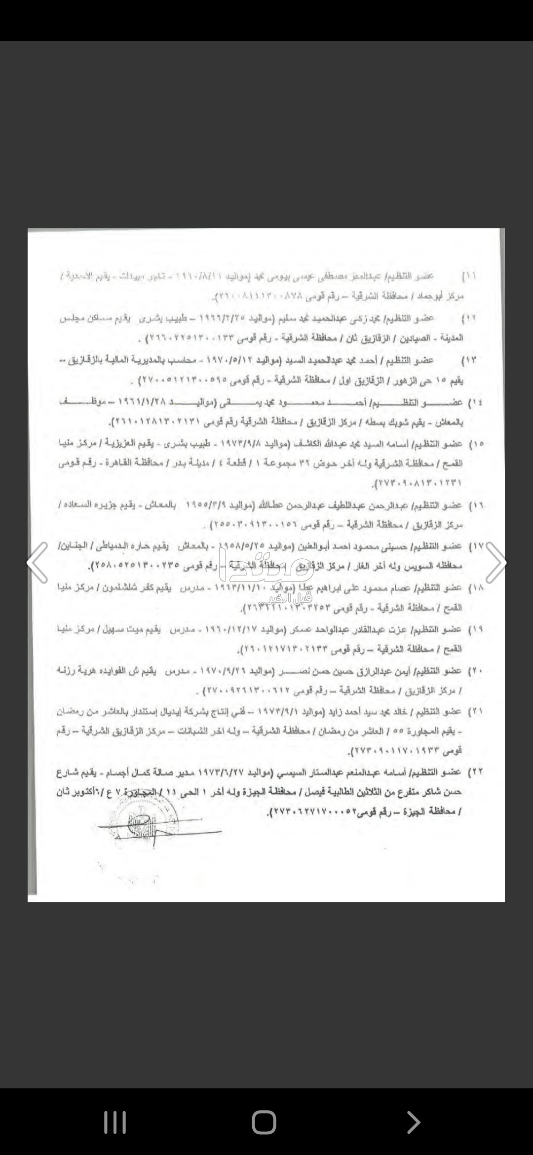 أموال الإخوان