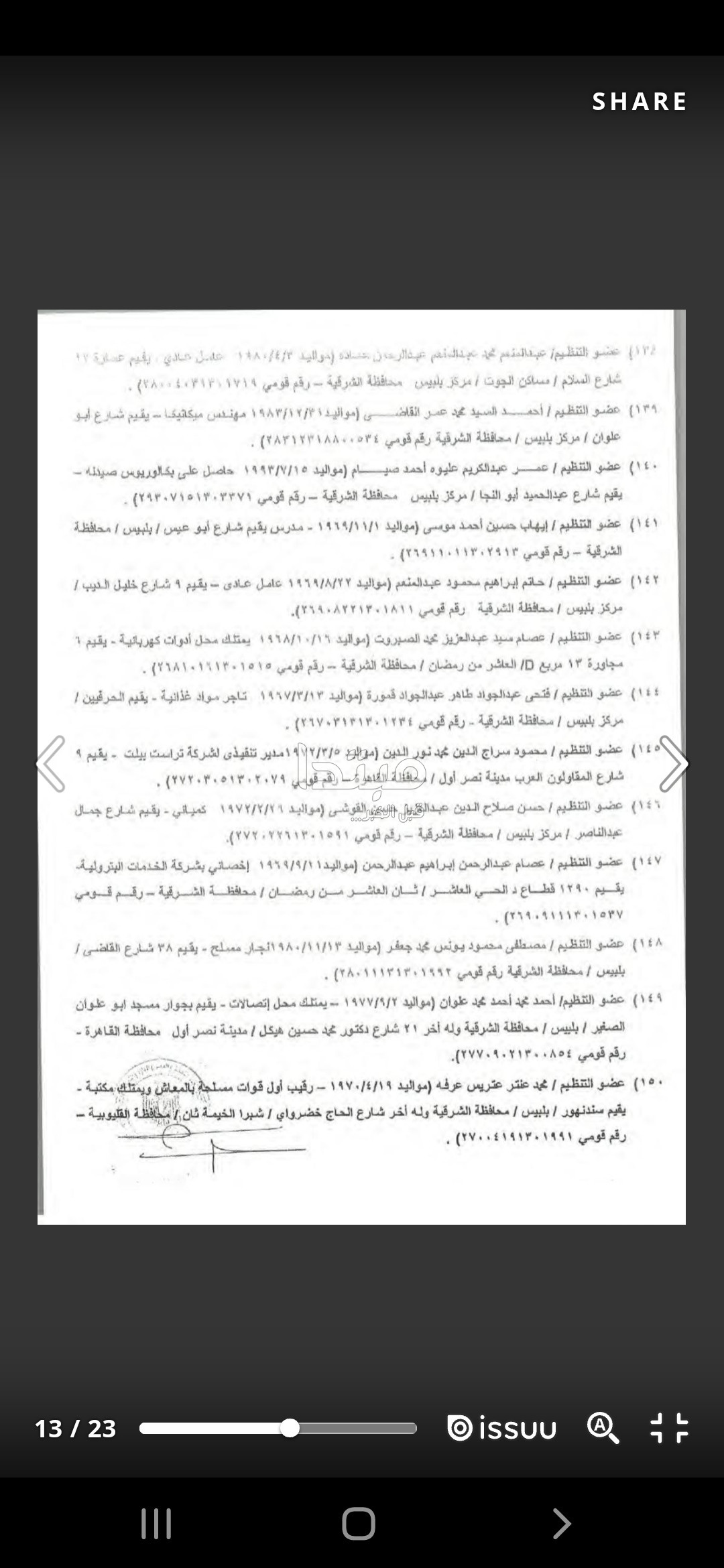 أموال الإخوان