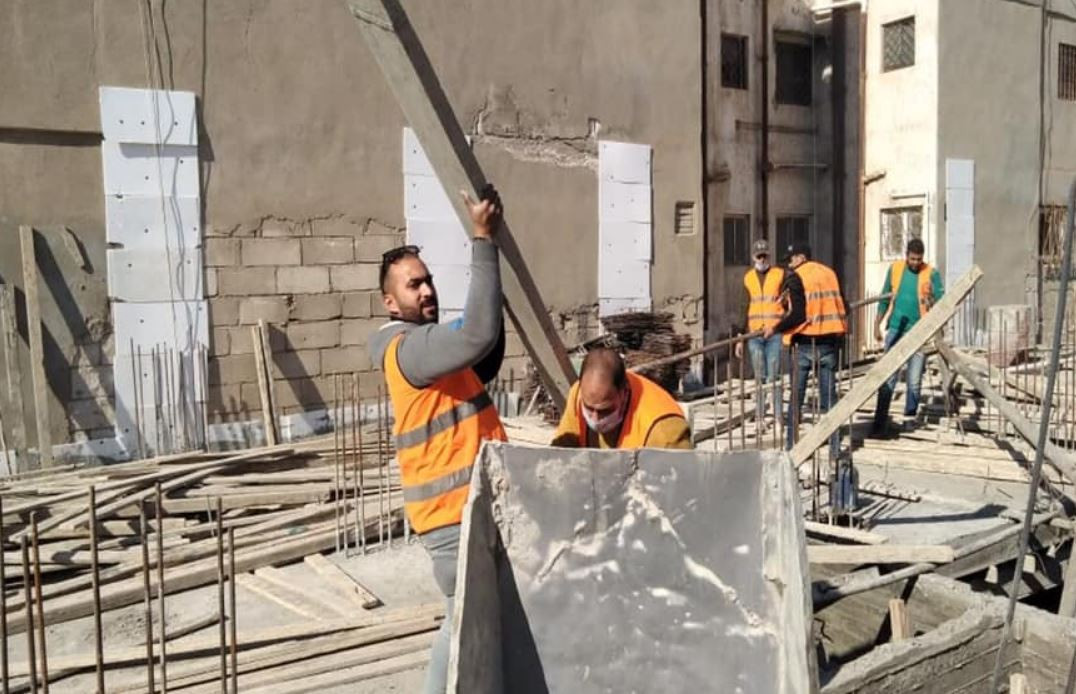 حملات لإيقاف أعمال البناء المخالفة
