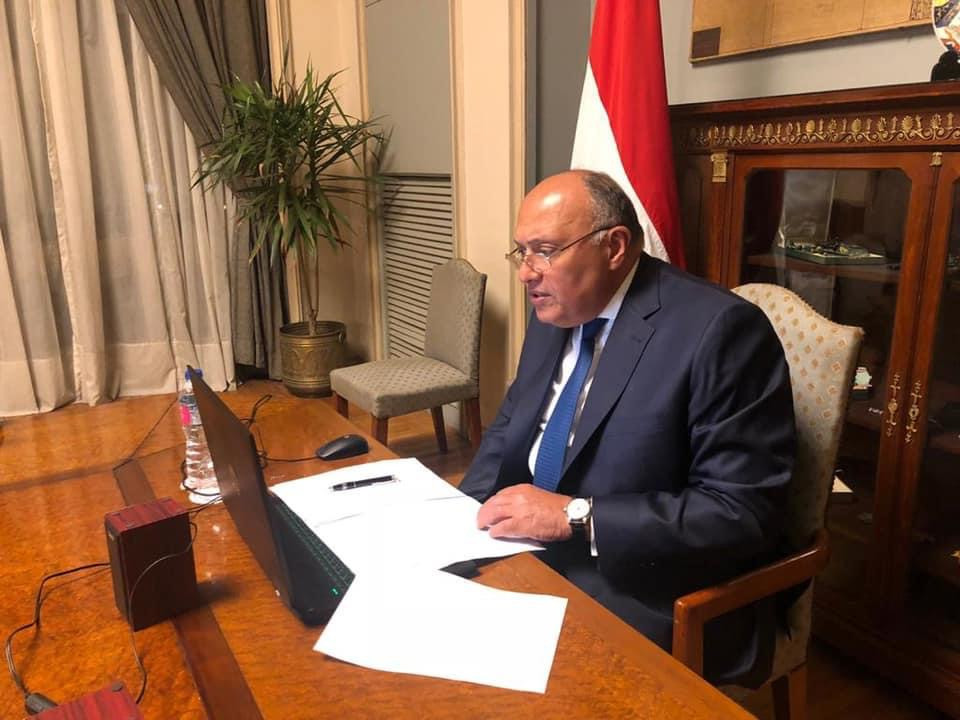 سامح شكرى