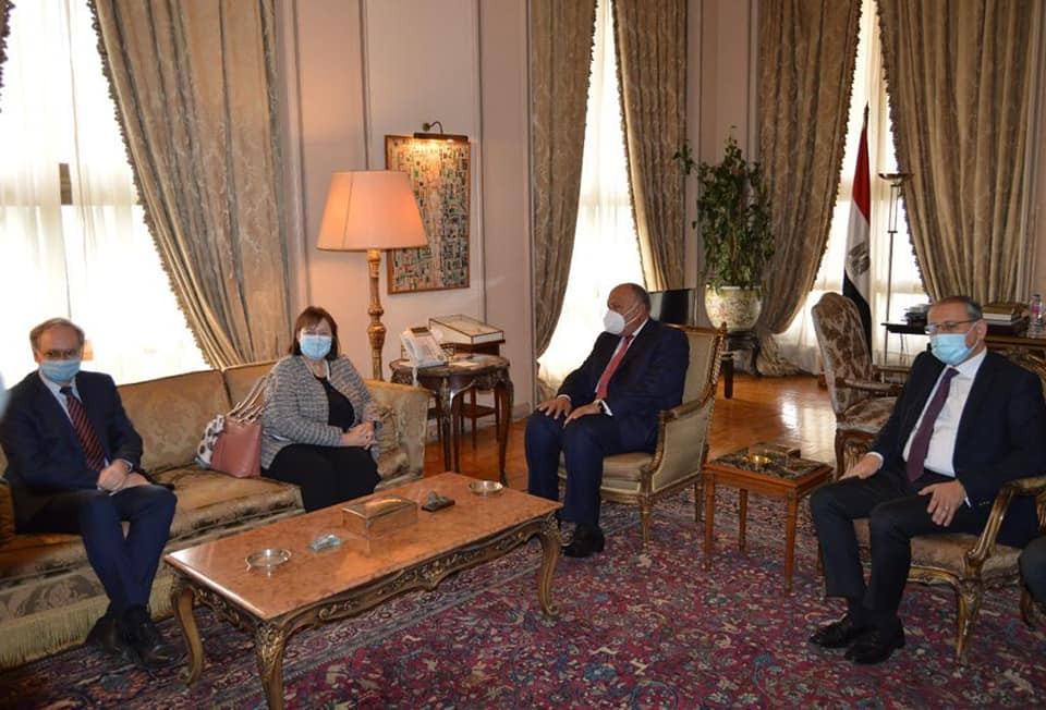 سامح شكرى