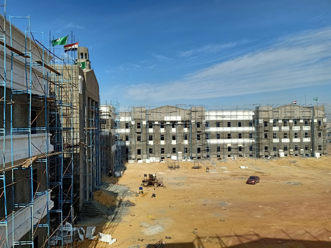 جامعة القاهرة الدولية