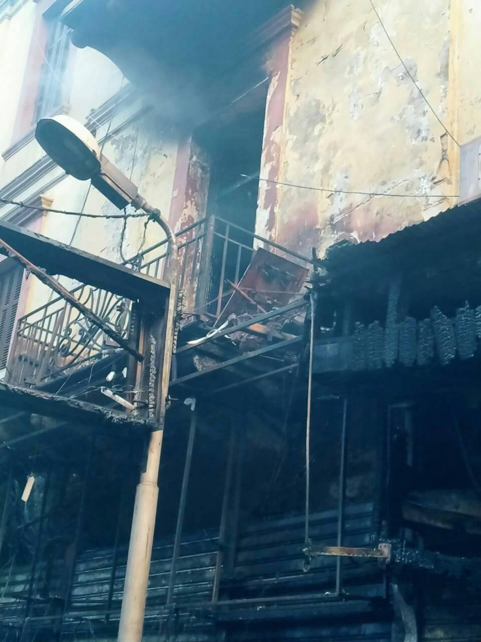 حريق التوفيقية