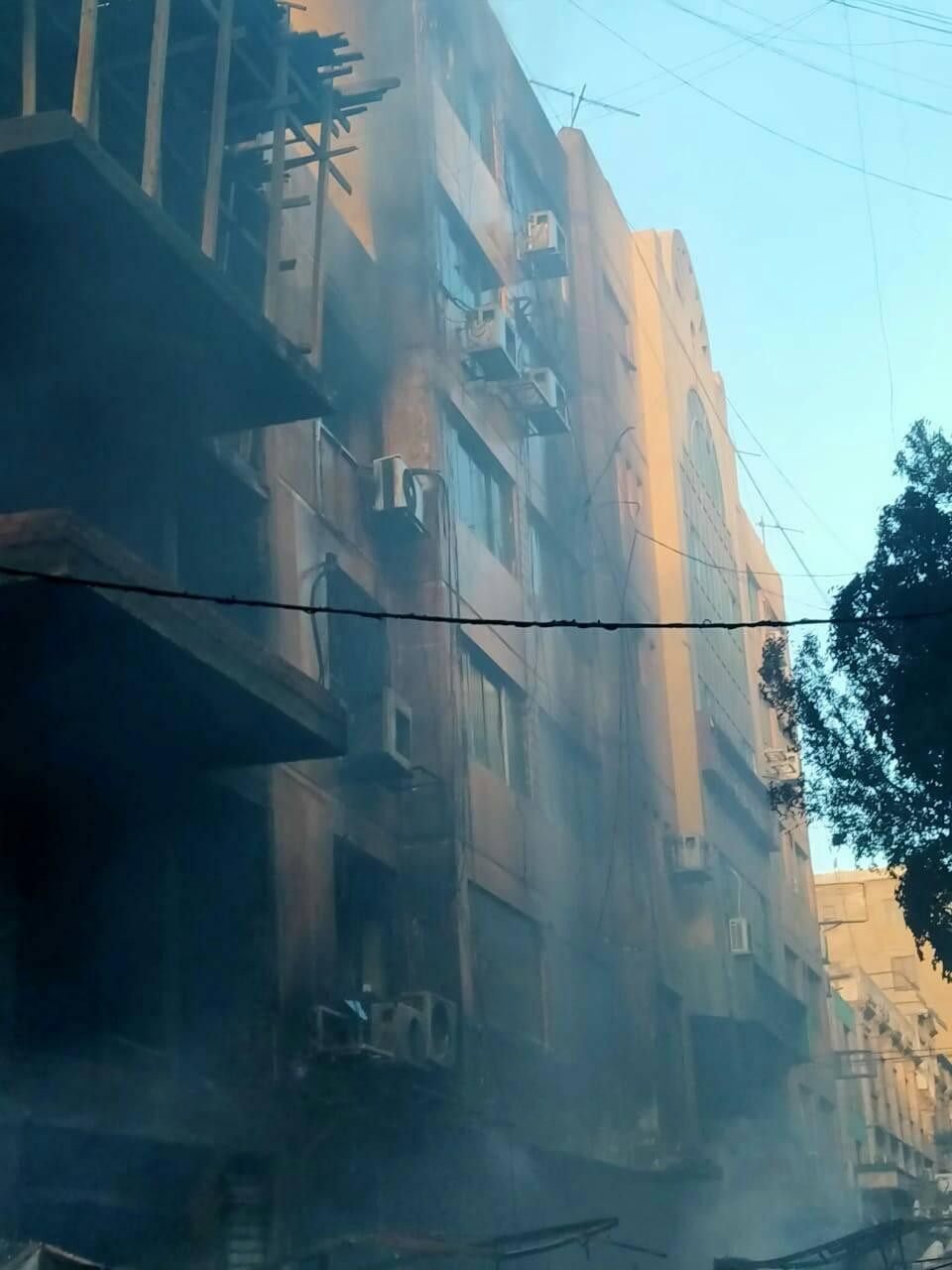 حريق التوفيقية