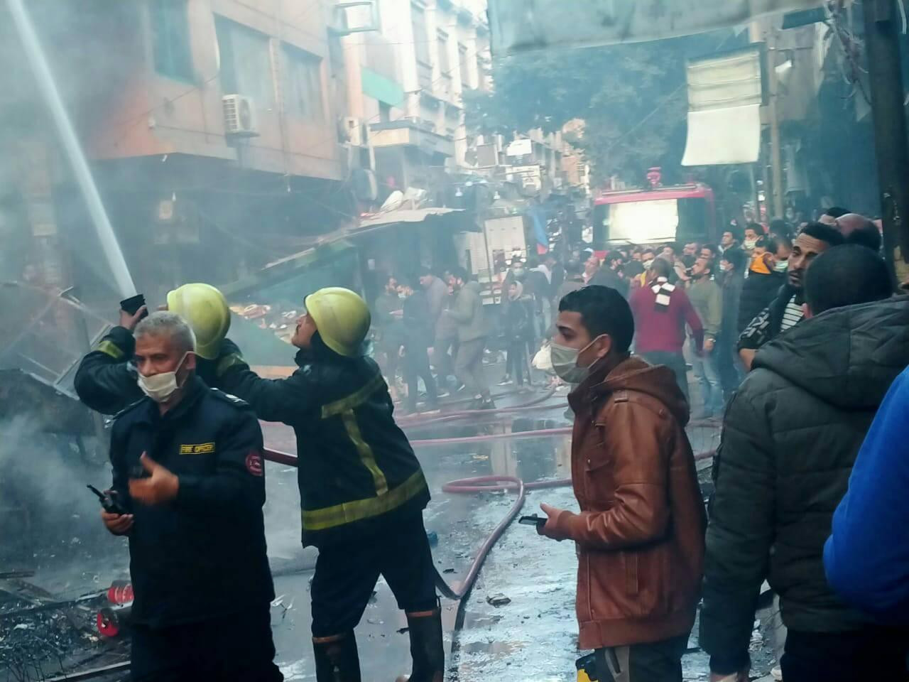 حريق التوفيقية