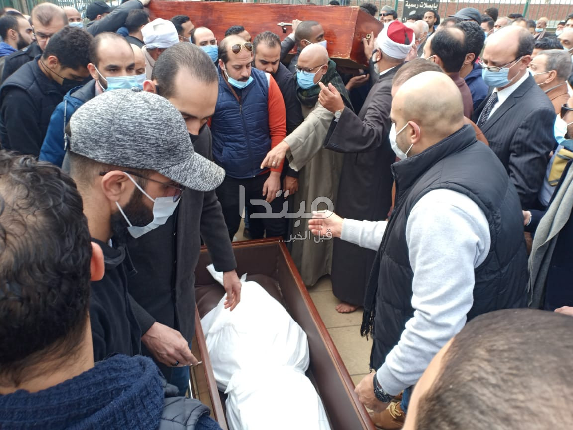جنازة محمود عبد الغفار