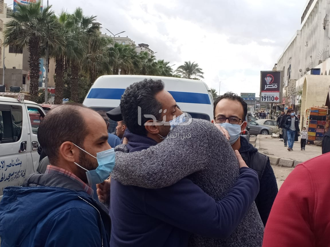 جنازة محمود عبد الغفار