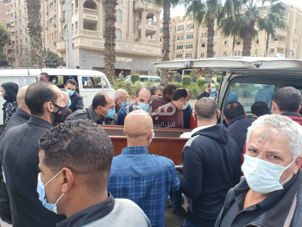 جنازة محمود عبد الغفار