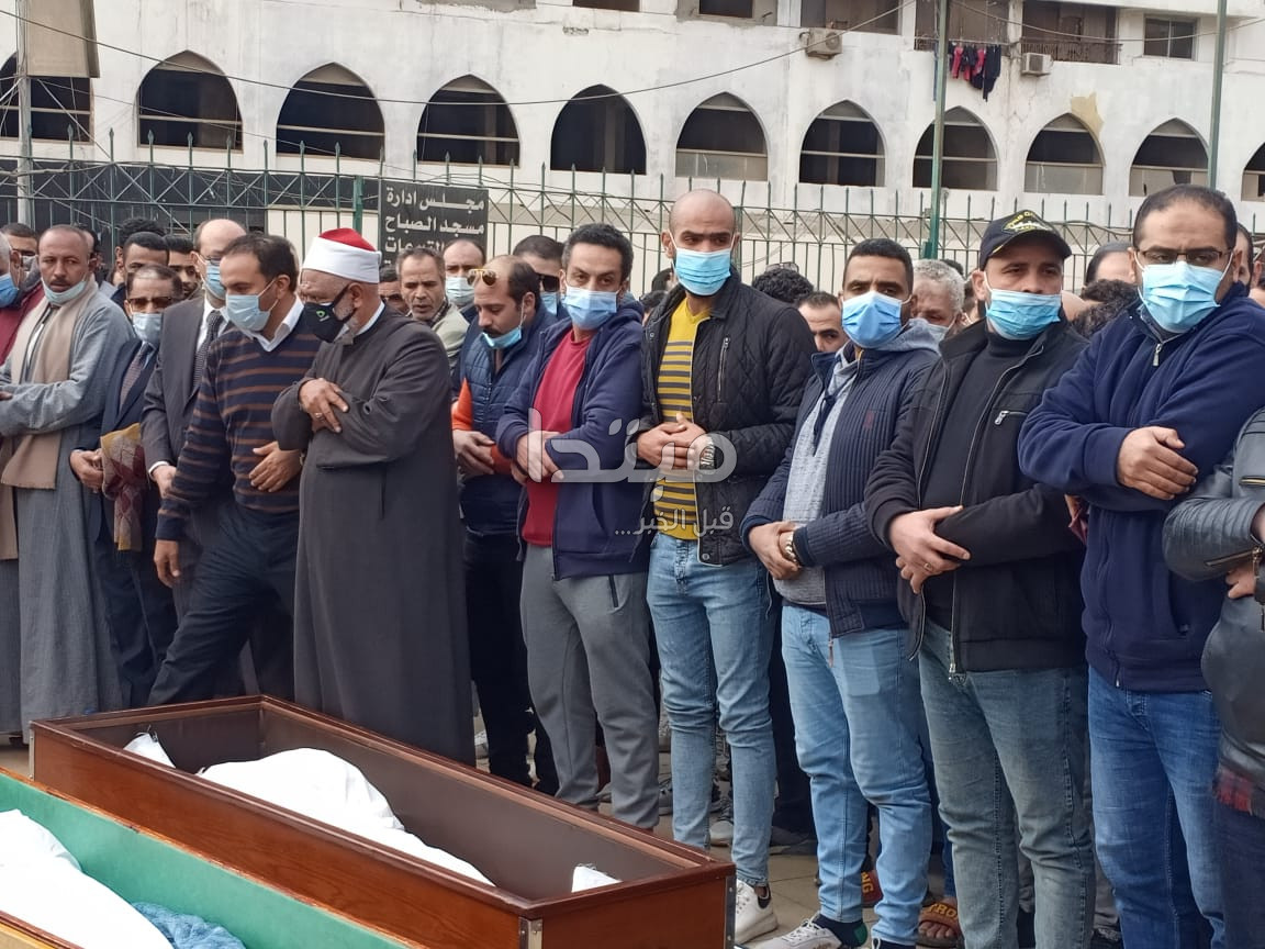 جنازة محمود عبد الغفار