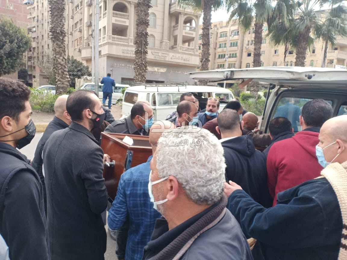 جنازة محمود عبد الغفار