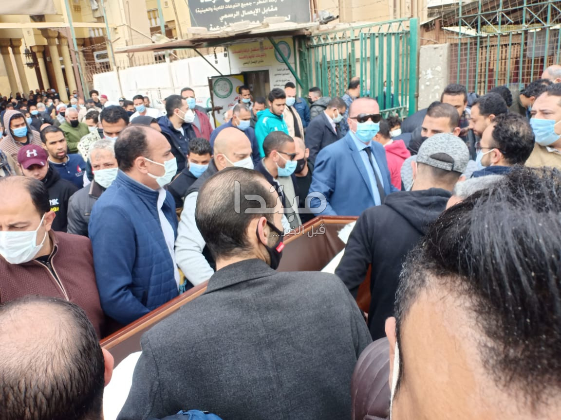 جنازة محمود عبد الغفار