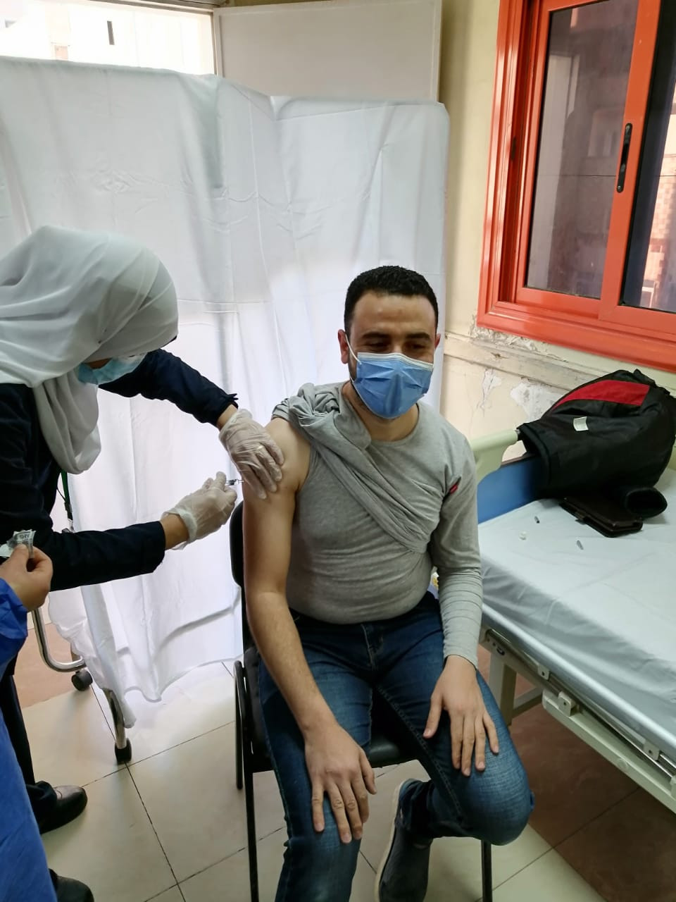 الأطقم الطبية