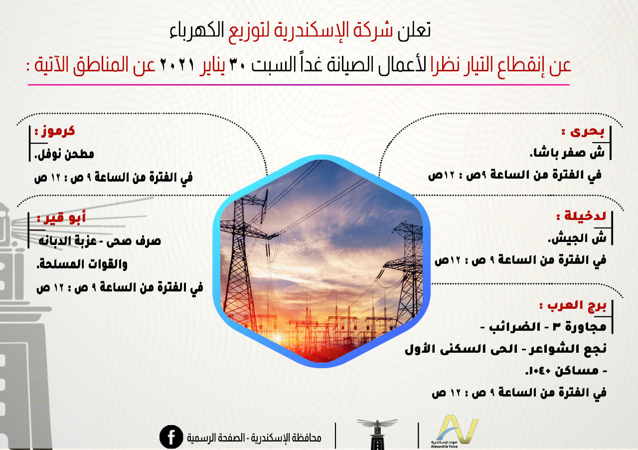 كهرباء الإسكندرية