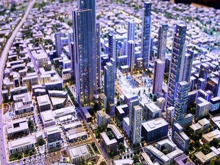مدن الجيل الرابع