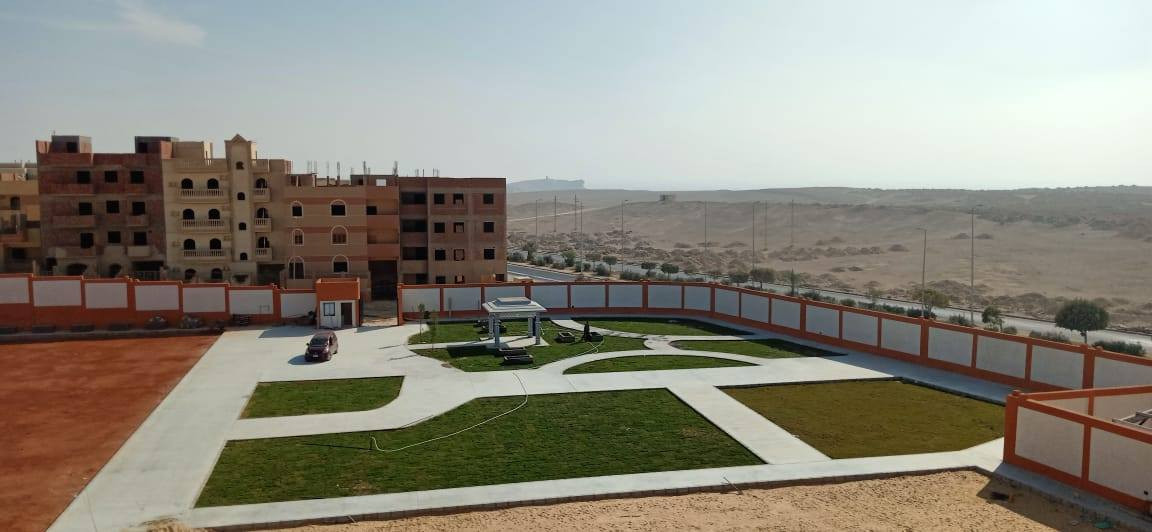 مدرسة فى المنيا الجديدة
