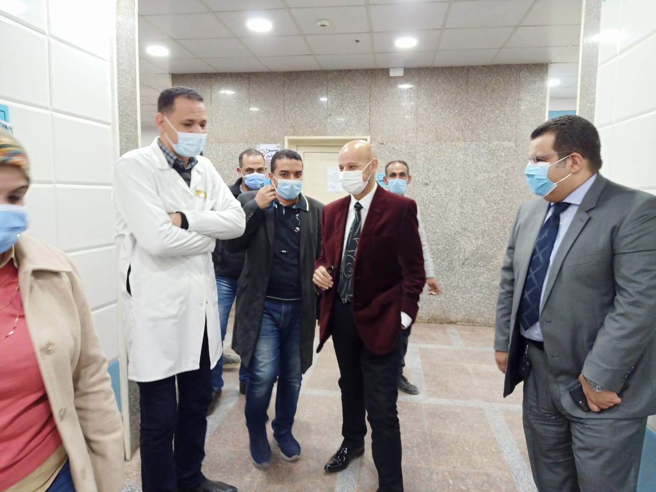 جولة وكيل الصحة بالشرقية
