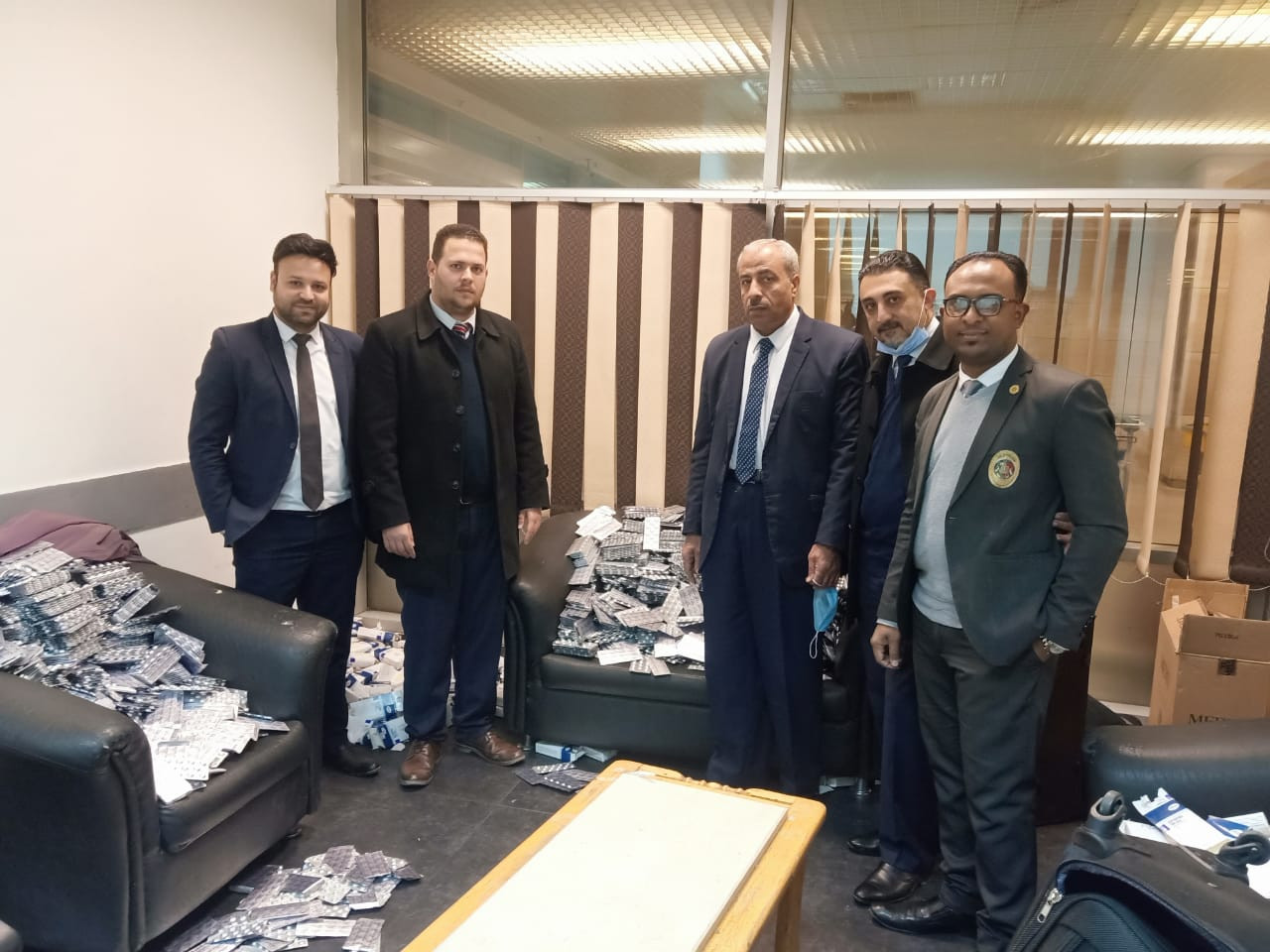 إحباط تهريب أدوية