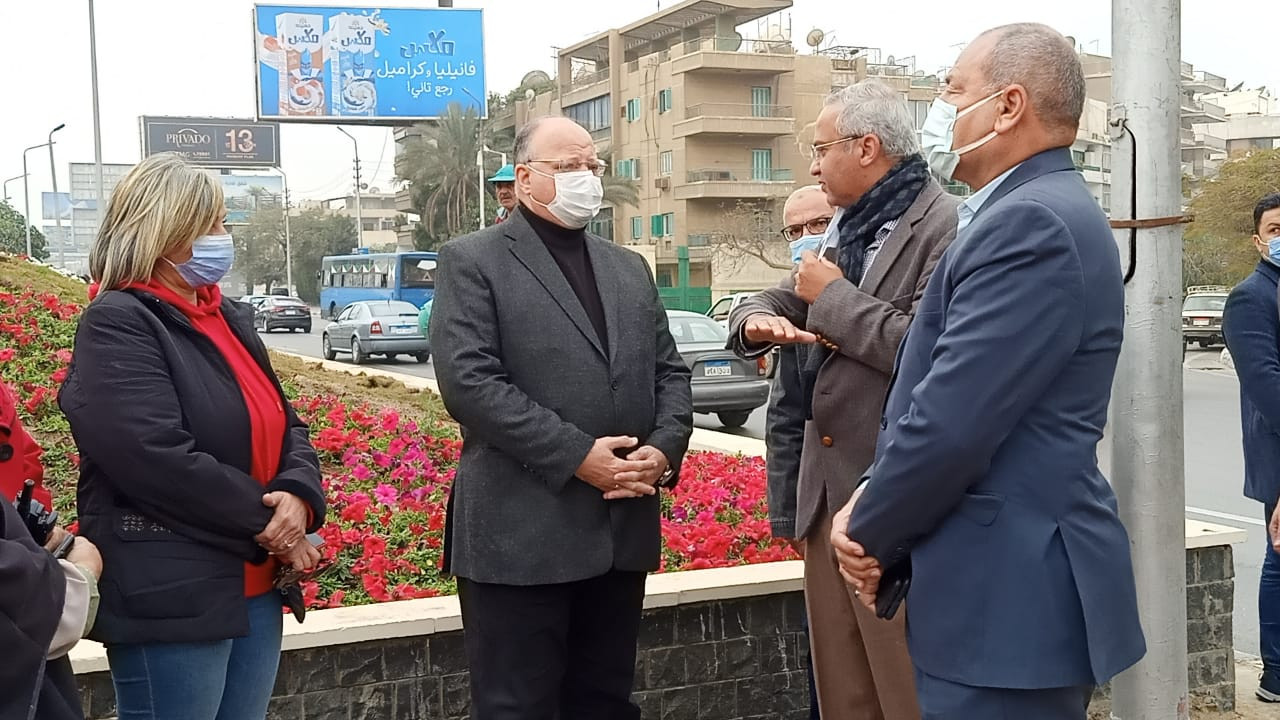 تطوير الجزيرة الوسطى بشارع صلاح سالم