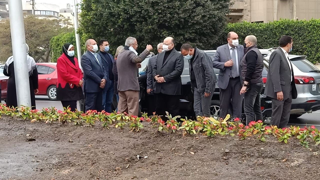 تطوير الجزيرة الوسطى بشارع صلاح سالم