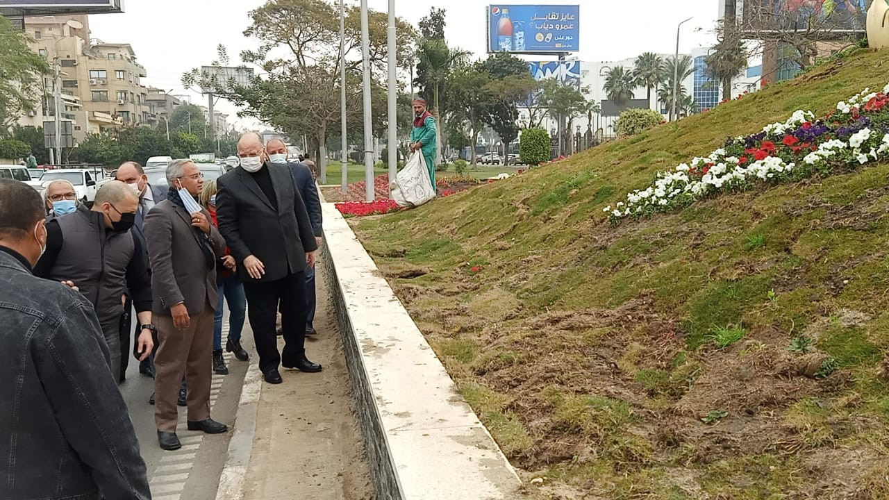 تطوير الجزيرة الوسطى بشارع صلاح سالم
