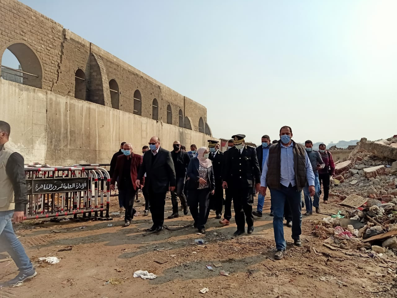 خالد عبد العال محافظ القاهرة