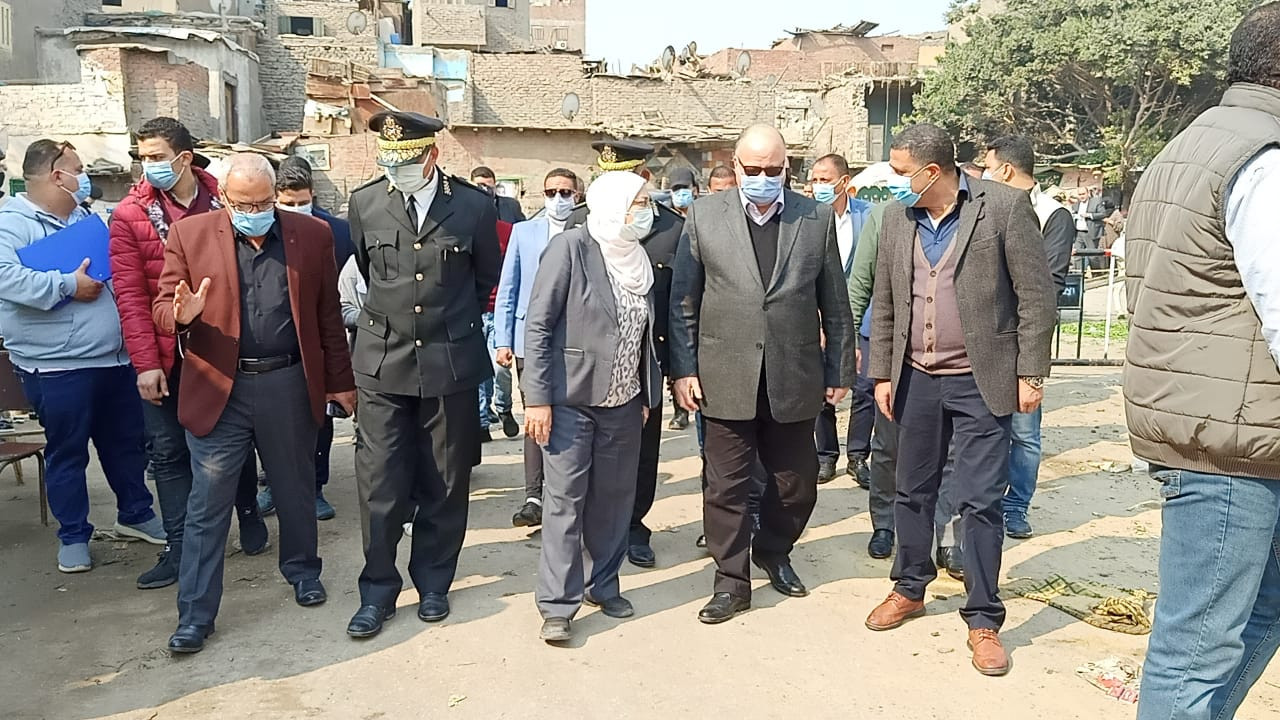 خالد عبد العال محافظ القاهرة