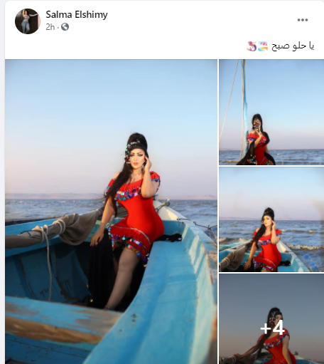 سلمى الشيمى