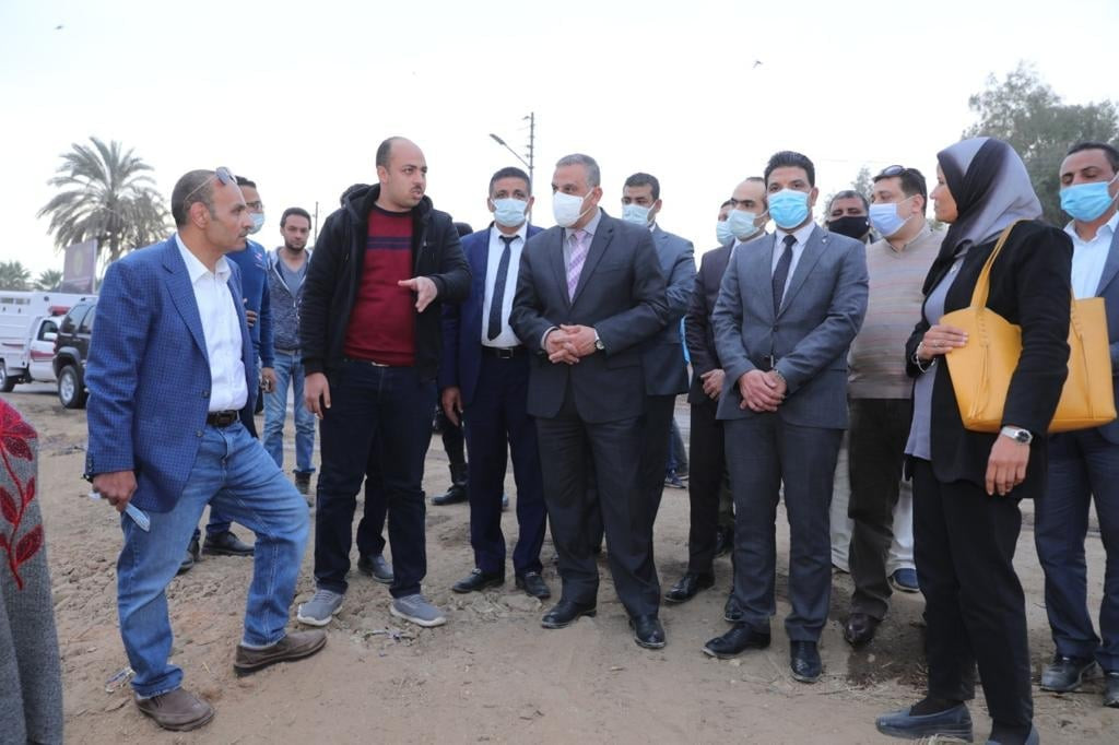 جولة محافظ سوهاج