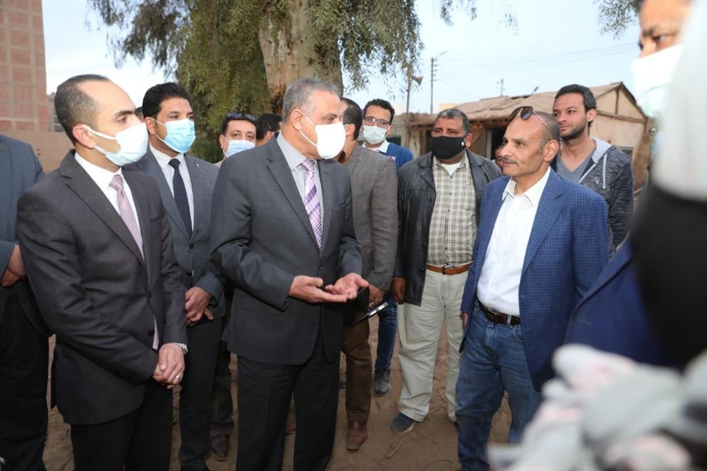 جولة محافظ سوهاج