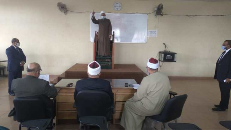 تدريب الأئمة