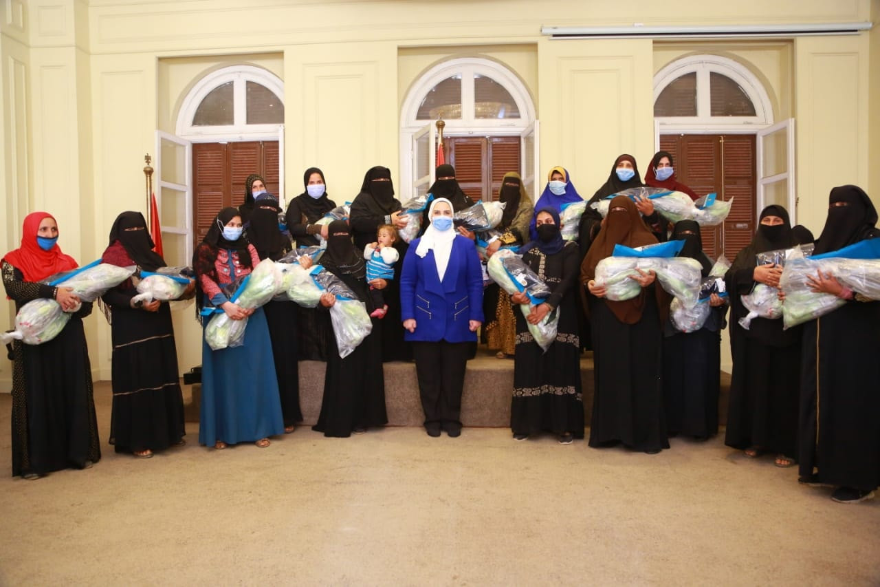 وزيرة التضامن