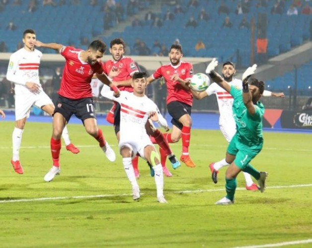 الأهلي والزمالك فى نهائى دورى أبطال إفريقيا