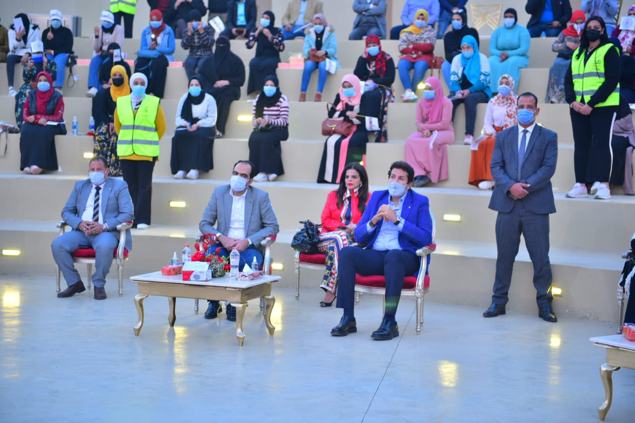 احتفالية صندوق تحيا مصر