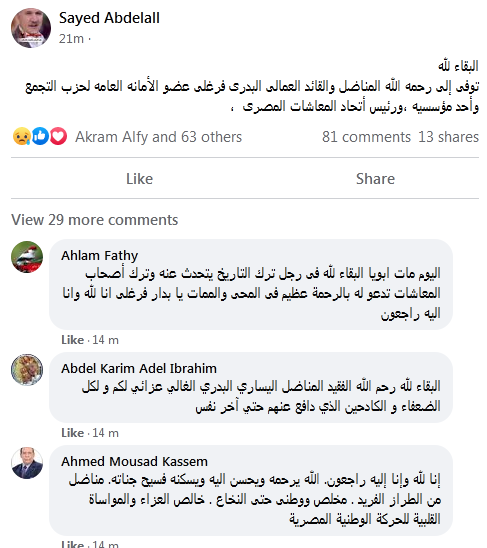 البدرى فرغلى