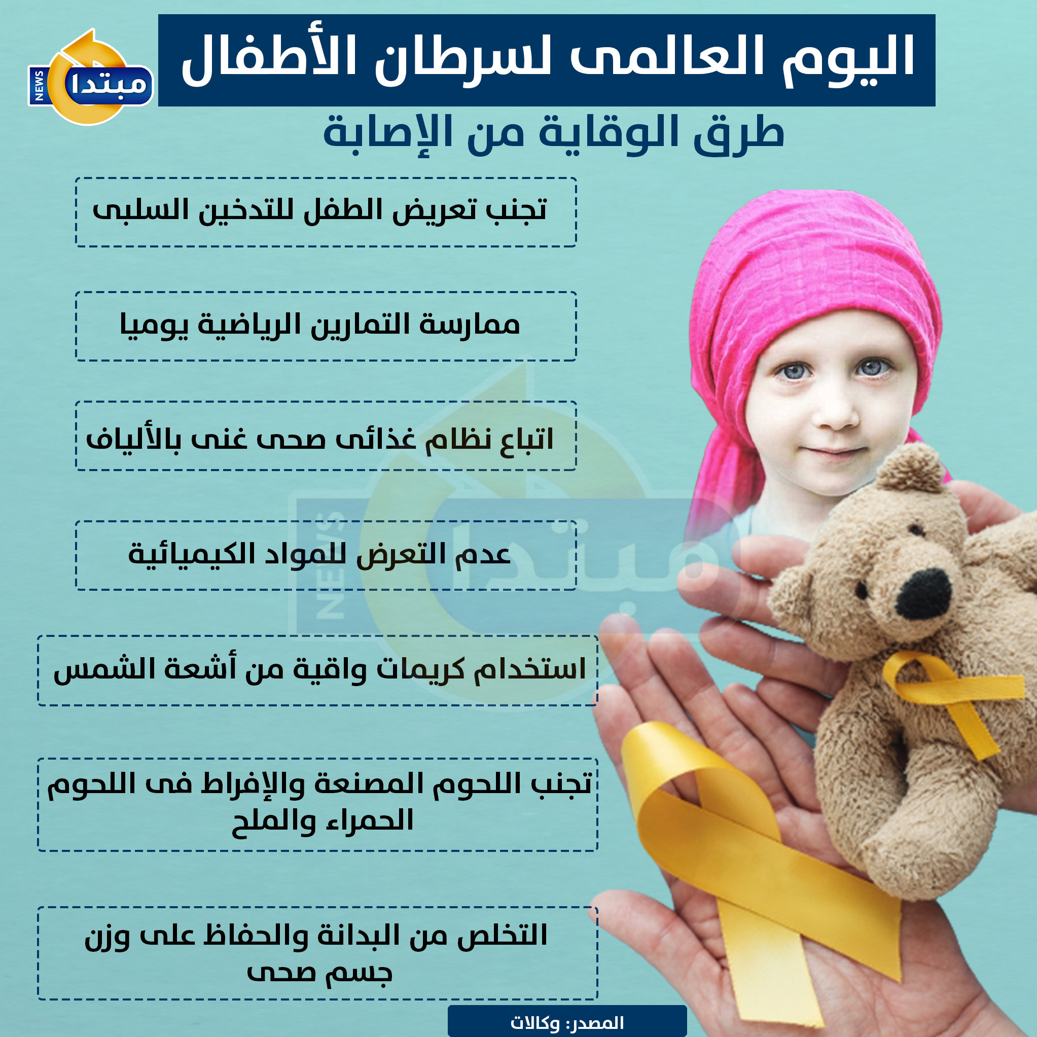 سرطان الأطفال