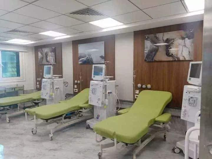 مستشفايت التأمين الصحى بالإسماعيلية