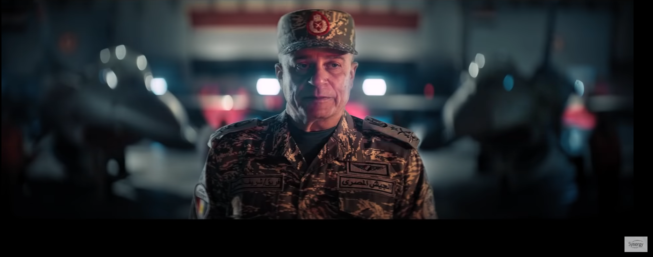 شريف منير فى فيلم السرب