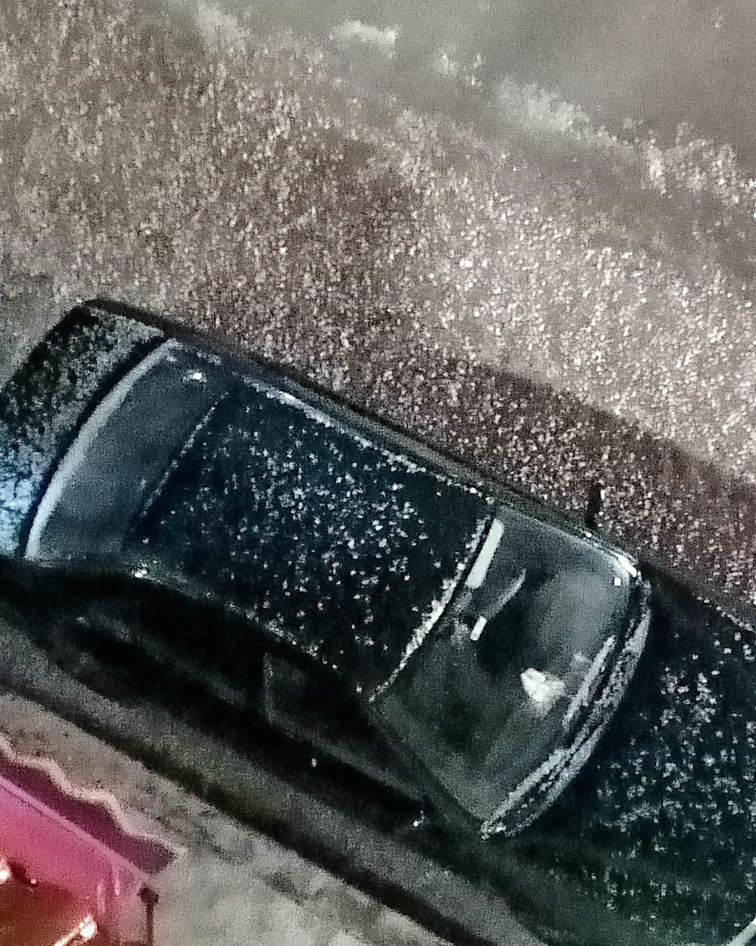 تساقط ثلوج على الإسكندرية
