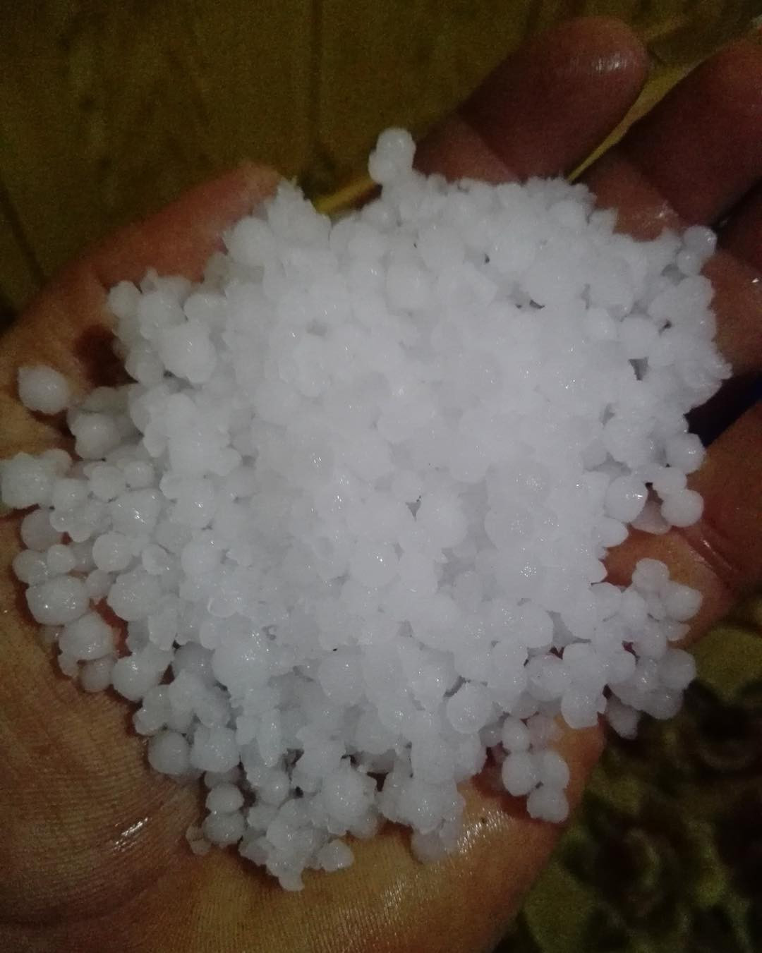 تساقط ثلوج على الإسكندرية