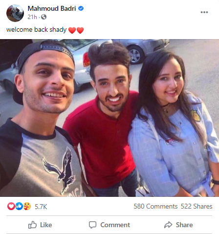محمود بدرى